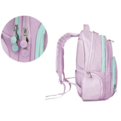 MOCHILA ANTARTIK MULTIBOLSILLO 19L COMPARTIMENTO PARA PORTATIL Y TABLET COLOR MORADO 450 X 160 X 300 MM
