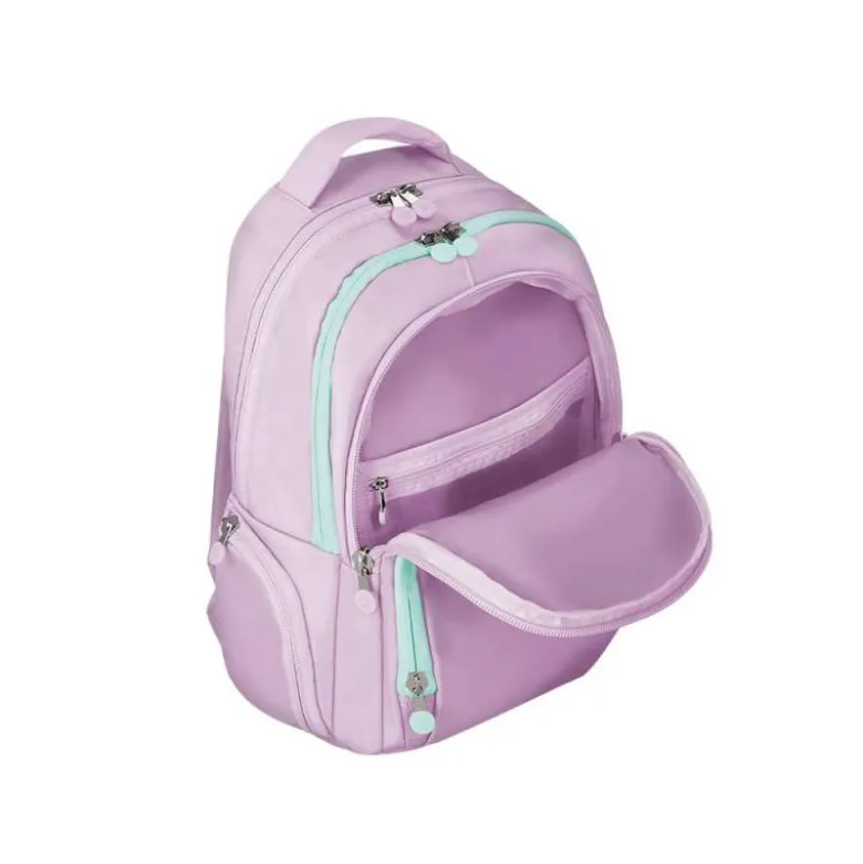 MOCHILA ANTARTIK MULTIBOLSILLO 19L COMPARTIMENTO PARA PORTATIL Y TABLET COLOR MORADO 450 X 160 X 300 MM