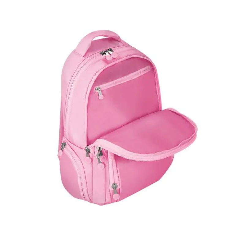 MOCHILA ANTARTIK MULTIBOLSILLO 19L COMPARTIMENTO PARA PORTATIL Y TABLET COLOR ROSA 450 X 160 X 300 MM