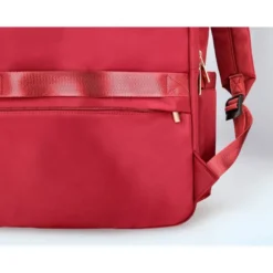 MOCHILA ANTARTIK NOVA 4 COMPARTIMENTOS COLOR ROJO VINO 410X180X320 MM