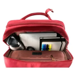 MOCHILA ANTARTIK NOVA 4 COMPARTIMENTOS COLOR ROJO VINO 410X180X320 MM