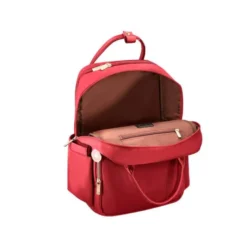 MOCHILA ANTARTIK NOVA 4 COMPARTIMENTOS COLOR ROJO VINO 410X180X320 MM