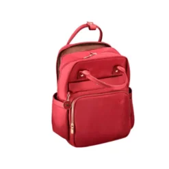 MOCHILA ANTARTIK NOVA 4 COMPARTIMENTOS COLOR ROJO VINO 410X180X320 MM