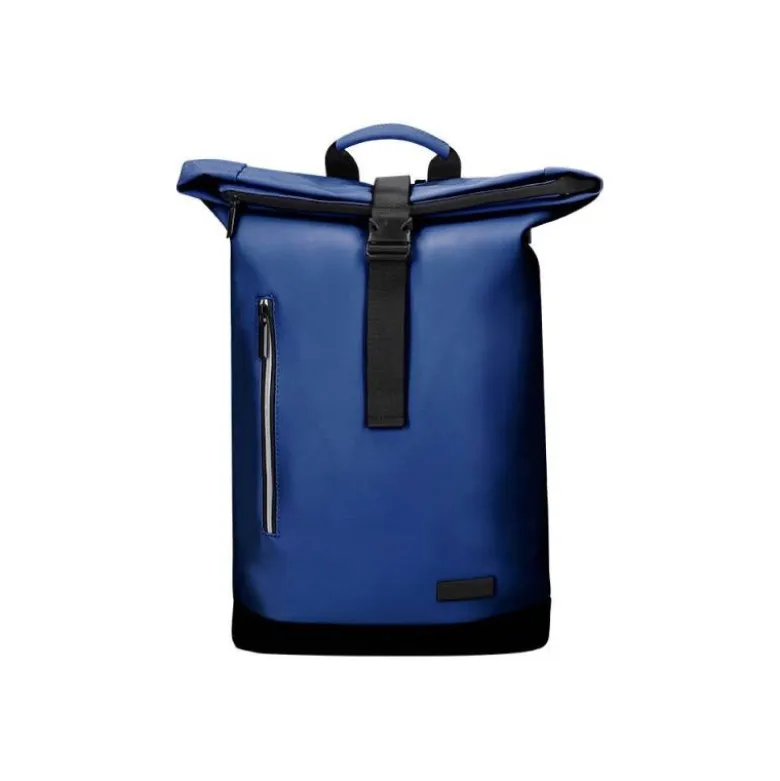 MOCHILA ANTARTIK ROLL PACK WATERPROOF ENROLLABLE GRAN CAPACIDAD AZUL MARINO 480X130X280MM