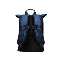 MOCHILA ANTARTIK ROLL PACK WATERPROOF ENROLLABLE GRAN CAPACIDAD AZUL MARINO 480X130X280MM