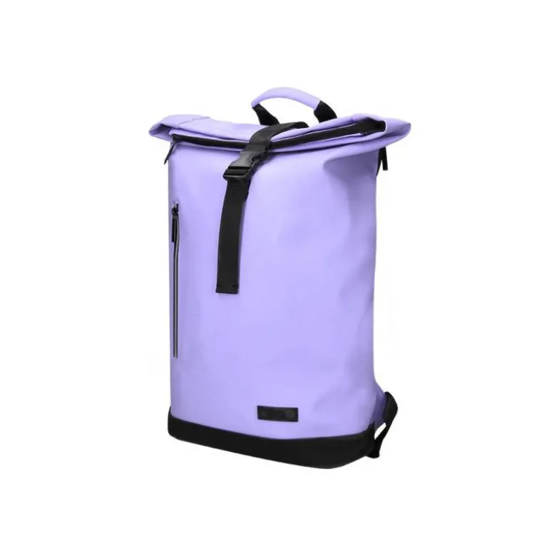 MOCHILA ANTARTIK ROLL PACK WATERPROOF ENROLLABLE GRAN CAPACIDAD COLOR LAVANDA 480X130X280MM