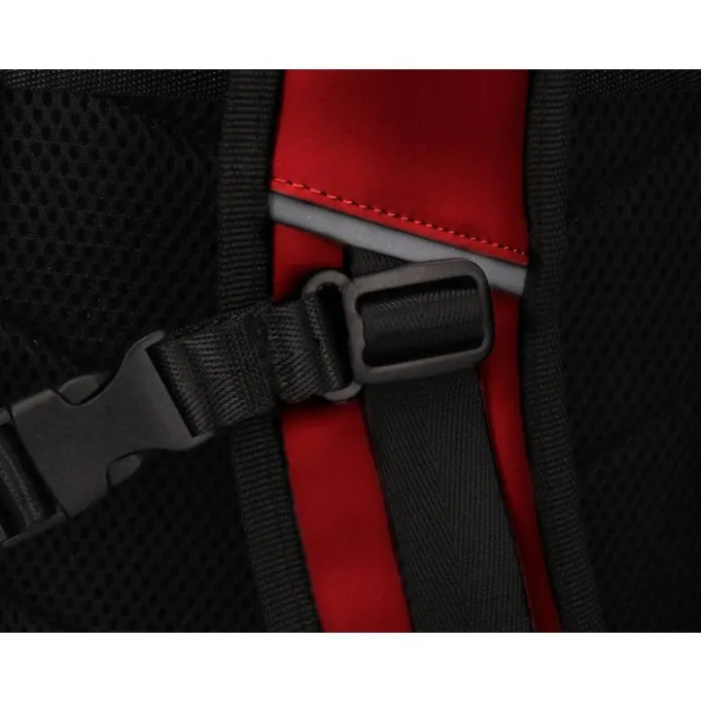 MOCHILA ANTARTIK ROLL PACK WATERPROOF ENROLLABLE GRAN CAPACIDAD GRANATE 480X130X280 MM