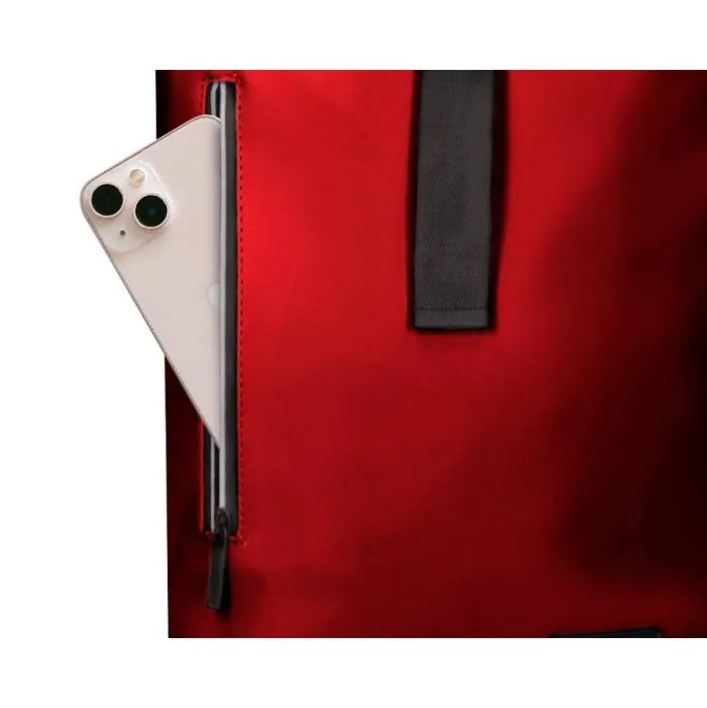 MOCHILA ANTARTIK ROLL PACK WATERPROOF ENROLLABLE GRAN CAPACIDAD GRANATE 480X130X280 MM