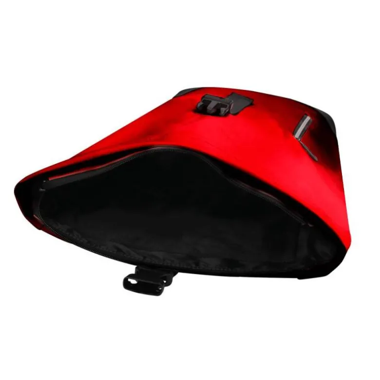 MOCHILA ANTARTIK ROLL PACK WATERPROOF ENROLLABLE GRAN CAPACIDAD GRANATE 480X130X280 MM