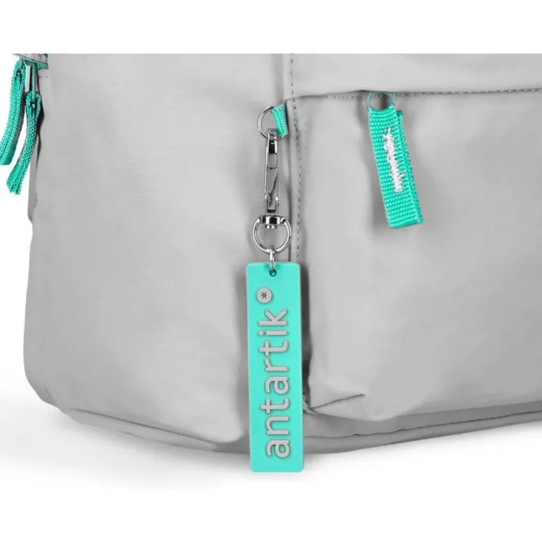 MOCHILA ANTARTIK TEENS 20L COMPARTIMENTO PARA PORTATIL COLOR GRIS 420 X 160 X 300 MM