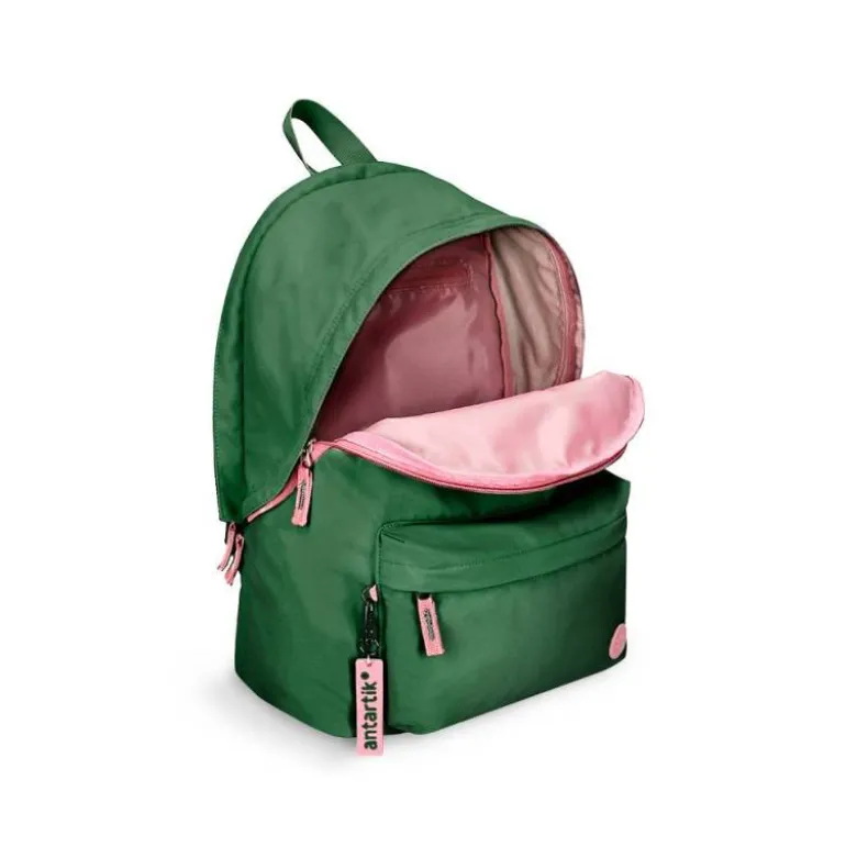 MOCHILA ANTARTIK TEENS 20L COMPARTIMENTO PARA PORTATIL COLOR VERDE 420 X 160 X 300 MM
