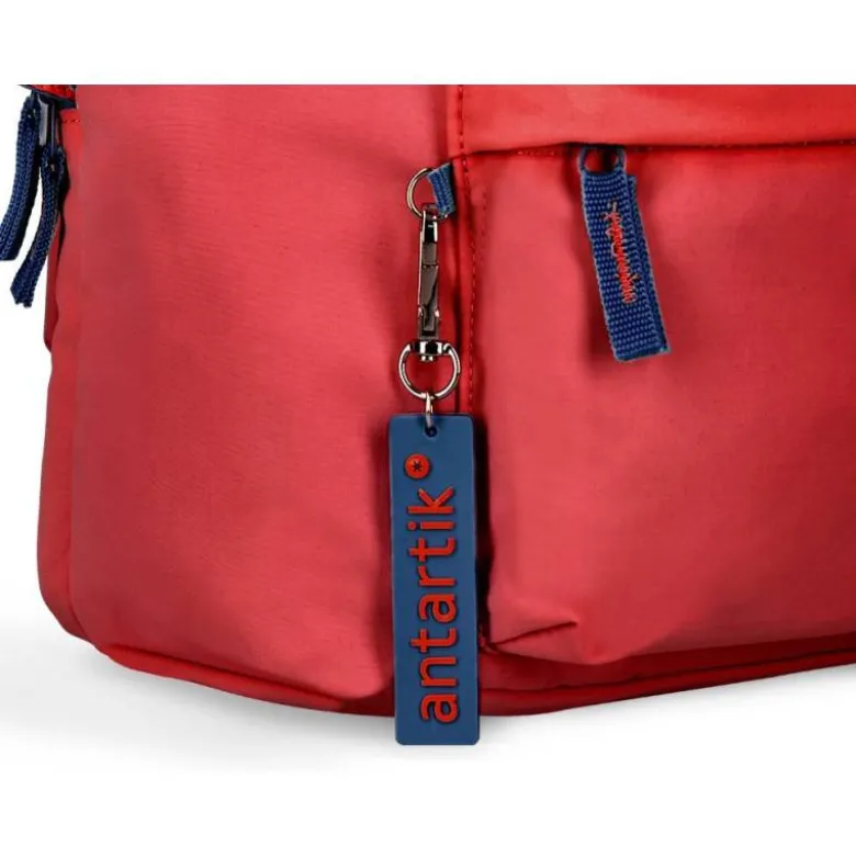 MOCHILA ANTARTIK TEENS 20L COMPARTIMENTO PARA PORTATIL COLOR GRANATE 420 X 160 X 300 MM
