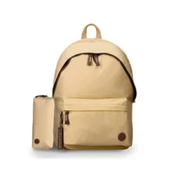 MOCHILA ANTARTIK TEENS 20L COMPARTIMENTO PARA PORTATIL COLOR BEIGE 420 X 160 X 300 MM