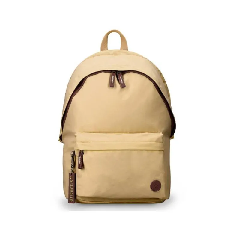 MOCHILA ANTARTIK TEENS 20L COMPARTIMENTO PARA PORTATIL COLOR BEIGE 420 X 160 X 300 MM