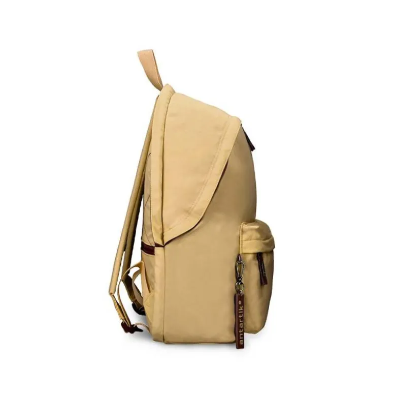 MOCHILA ANTARTIK TEENS 20L COMPARTIMENTO PARA PORTATIL COLOR BEIGE 420 X 160 X 300 MM