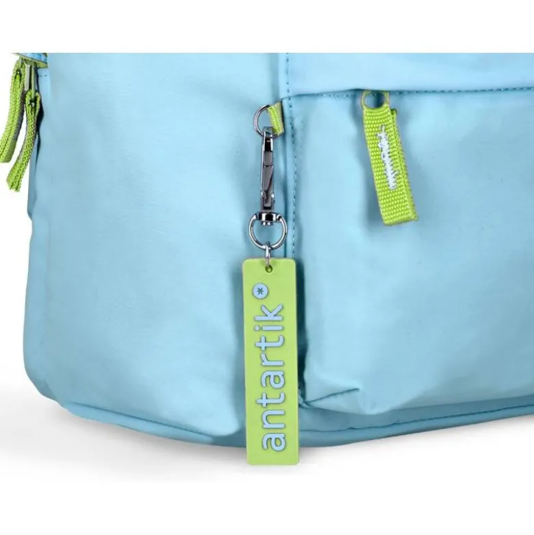 MOCHILA ANTARTIK TEENS 20L COMPARTIMENTO PARA PORTATIL COLOR TURQUESA 420 X 160 X 300 MM