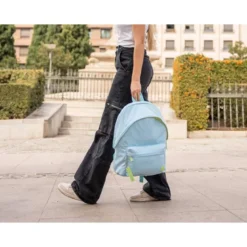 MOCHILA ANTARTIK TEENS 20L COMPARTIMENTO PARA PORTATIL COLOR TURQUESA 420 X 160 X 300 MM
