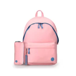 MOCHILA ANTARTIK TEENS 20L COMPARTIMENTO PARA PORTATIL COLOR ROSA 420 X 160 X 300 MM
