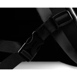 MOCHILA ANTARTIK VOLT 5 COMPARTIMENTOS COLOR NEGRO INTERIOR ROJO 450X180X330 MM