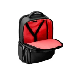 MOCHILA ANTARTIK VOLT 5 COMPARTIMENTOS COLOR NEGRO INTERIOR ROJO 450X180X330 MM