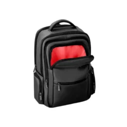 MOCHILA ANTARTIK VOLT 5 COMPARTIMENTOS COLOR NEGRO INTERIOR ROJO 450X180X330 MM