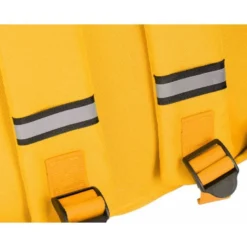 Mochila Escolar Antartik Amarillo 30x11,5x39 cm