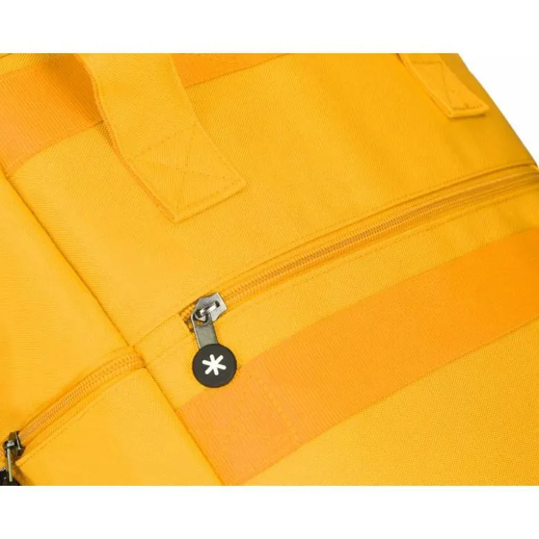 Mochila Escolar Antartik Amarillo 30x11,5x39 cm
