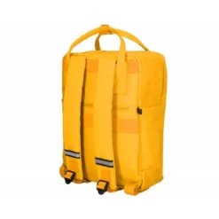 Mochila Escolar Antartik Amarillo 30x11,5x39 cm