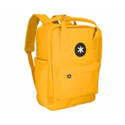 Mochila Escolar Antartik Amarillo 30x11,5x39 cm
