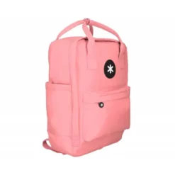 Mochila Escolar Antartik Coral 30x11,5x39 cm