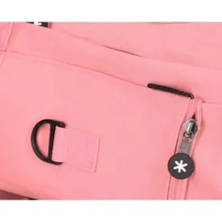 Mochila Escolar Antartik Coral 30x11,5x39 cm