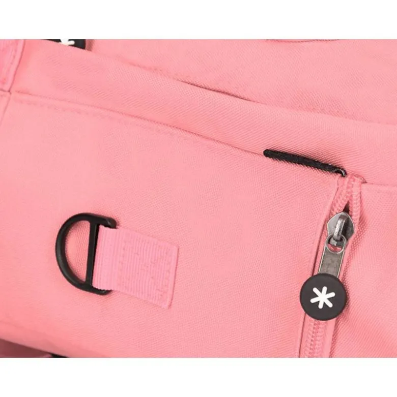Mochila Escolar Antartik Coral 30x11,5x39 cm