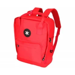 Mochila Escolar Antartik Rojo 30x11,5x39 cm
