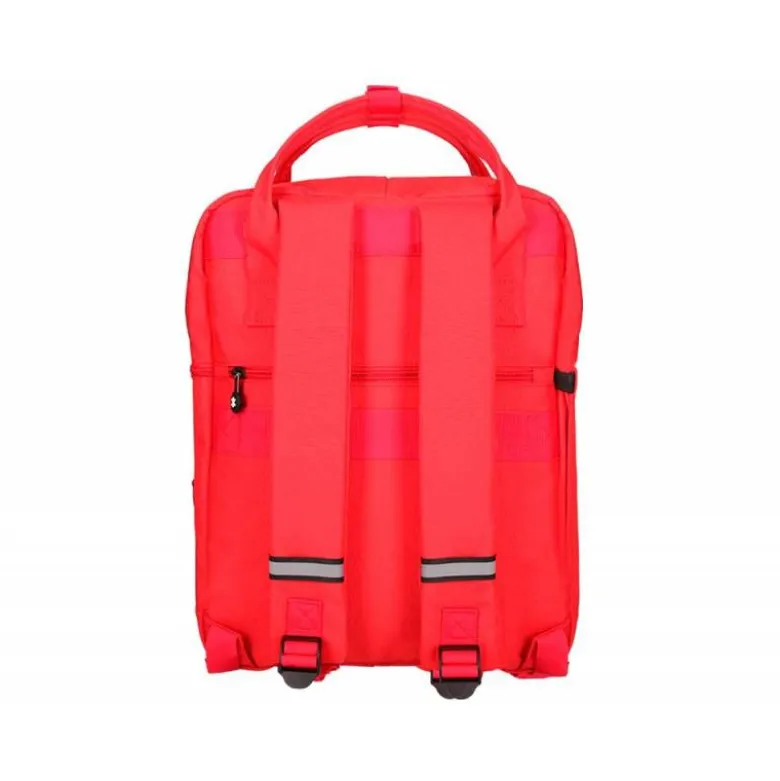 Mochila Escolar Antartik Rojo 30x11,5x39 cm