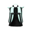 MOCHILA ESCOLAR ANTARTIK WATER PROOF ENROLLABLE DISEÑO CASUAL COLOR TURQUESA 480X130X280 MM