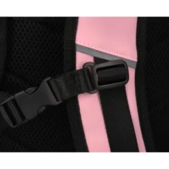 MOCHILA ESCOLAR ANTARTIK WATER PROOF ENROLLABLE DISEÑO CASUAL COLOR ROSA 480X130X280 MM