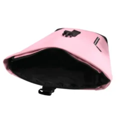 MOCHILA ESCOLAR ANTARTIK WATER PROOF ENROLLABLE DISEÑO CASUAL COLOR ROSA 480X130X280 MM