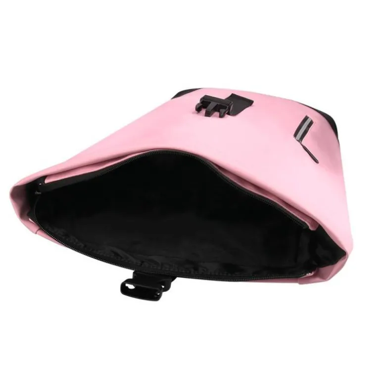 MOCHILA ESCOLAR ANTARTIK WATER PROOF ENROLLABLE DISEÑO CASUAL COLOR ROSA 480X130X280 MM