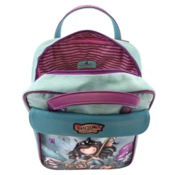 MOCHILA ESCOLAR GORJUSS 270X100X370 MM