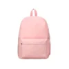 MOCHILA ESCOLAR LIDERPAPEL BOLSILLO LATERAL ELASTICO COLOR ROSA 400X125X300