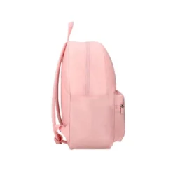 MOCHILA ESCOLAR LIDERPAPEL BOLSILLO LATERAL ELASTICO COLOR ROSA 400X125X300