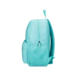 MOCHILA ESCOLAR LIDERPAPEL BOLSILLO LATERAL ELASTICO COLOR AZUL CELESTE 400X125X300