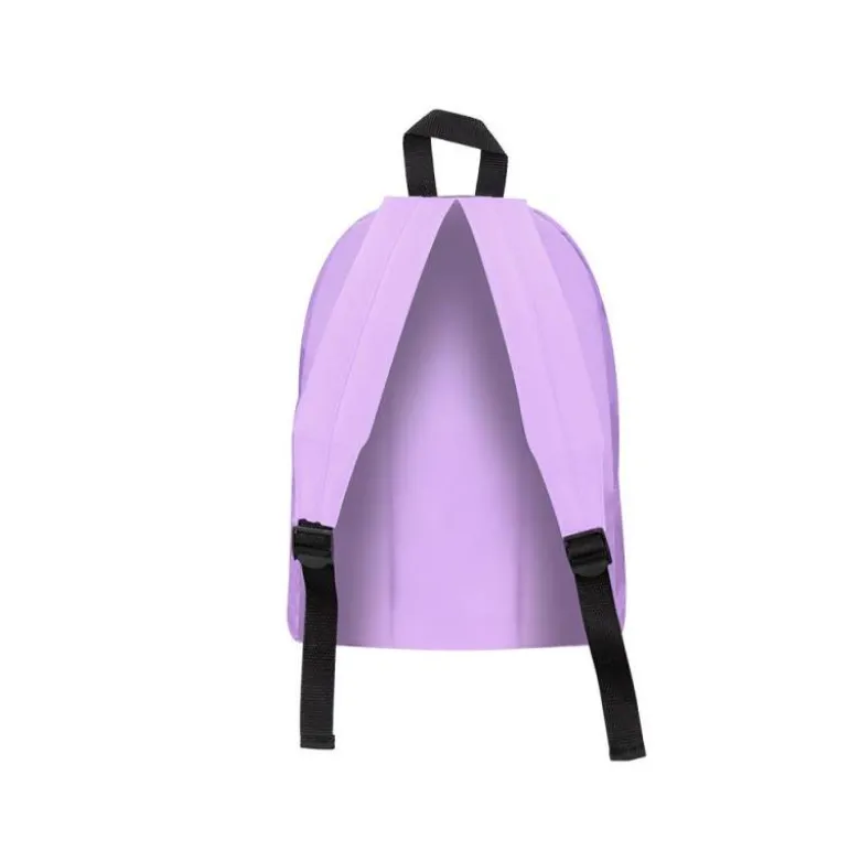 MOCHILA ESCOLAR LIDERPAPEL COLOR MORADO 400X125X300 MM