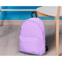 MOCHILA ESCOLAR LIDERPAPEL COLOR MORADO 400X125X300 MM