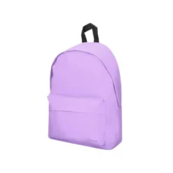 MOCHILA ESCOLAR LIDERPAPEL COLOR MORADO 400X125X300 MM