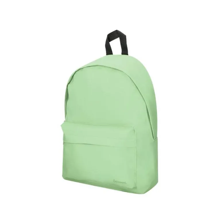 MOCHILA ESCOLAR LIDERPAPEL COLOR VERDE 400X125X300 MM