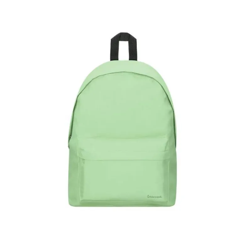 MOCHILA ESCOLAR LIDERPAPEL COLOR VERDE 400X125X300 MM