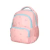 MOCHILA ESCOLAR LIDERPAPEL MULTIBOLSILLO INFANTIL RAINBOWS ROSA 350X110X270 MM