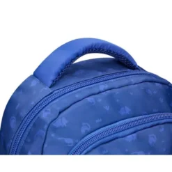MOCHILA ESCOLAR LIDERPAPEL MULTIBOLSILLO INFANTIL DINO AZUL 350X110X270 MM