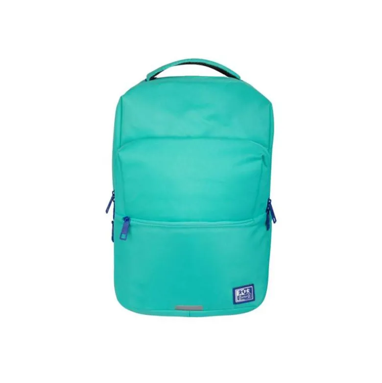 MOCHILA ESCOLAR OXFORD B-READY COLOR VERDE MENTA 420X300X150 MM